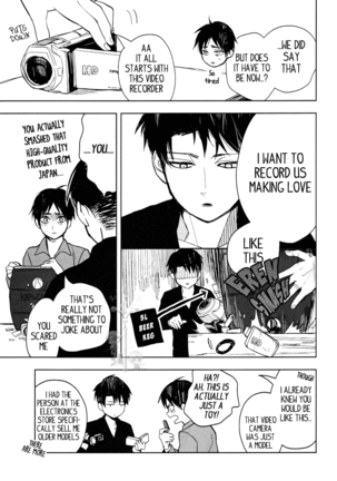 The Black and White Cat and Levi-san - Page 13