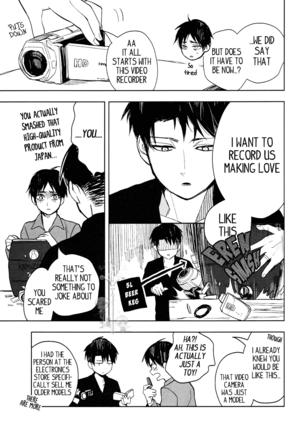 The Black and White Cat and Levi-san Page #13