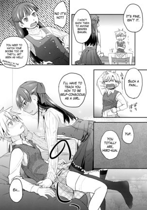 Ore ga Nyotaika shitara Kanojo ga Do-S ni natta Ken ni Tsuite - Page 15