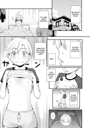 Ore ga Nyotaika shitara Kanojo ga Do-S ni natta Ken ni Tsuite Page #3