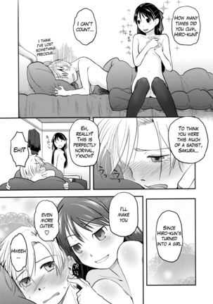 Ore ga Nyotaika shitara Kanojo ga Do-S ni natta Ken ni Tsuite - Page 32