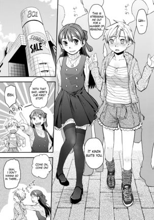 Ore ga Nyotaika shitara Kanojo ga Do-S ni natta Ken ni Tsuite - Page 11