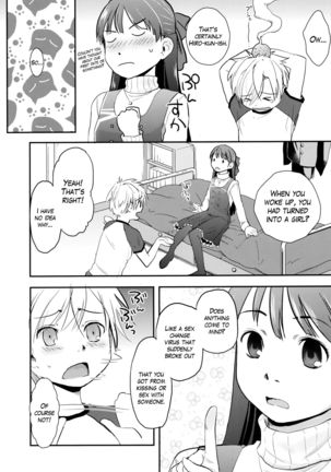 Ore ga Nyotaika shitara Kanojo ga Do-S ni natta Ken ni Tsuite Page #6