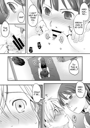 Ore ga Nyotaika shitara Kanojo ga Do-S ni natta Ken ni Tsuite Page #23