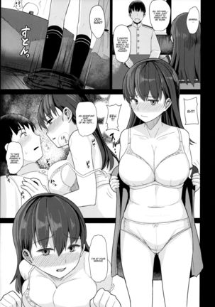 Ooicchi ni Aka-chan ga Imasu | Oicchi is having a baby - Page 8