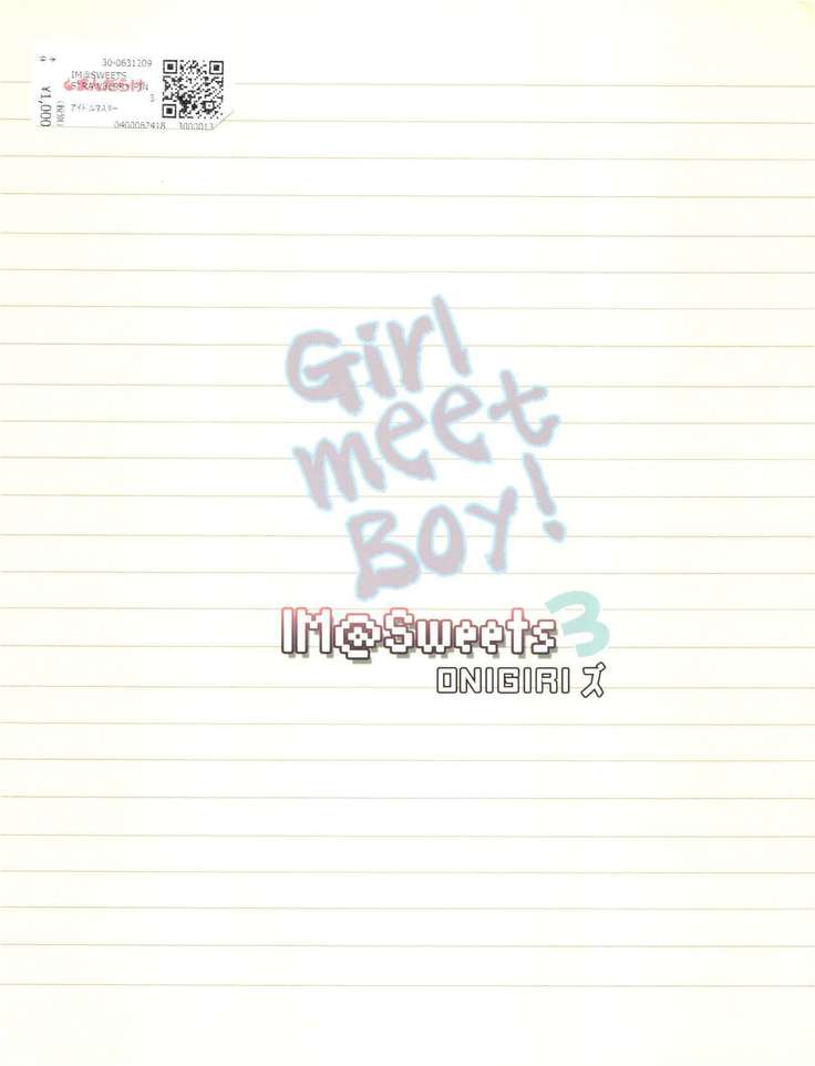 IM@SWEETS 3 GIRL MEET BOY!