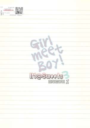 IM@SWEETS 3 GIRL MEET BOY! - Page 32
