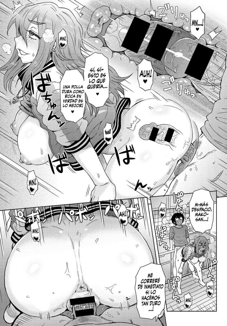 Motoyan Onna to Shatei Otoko