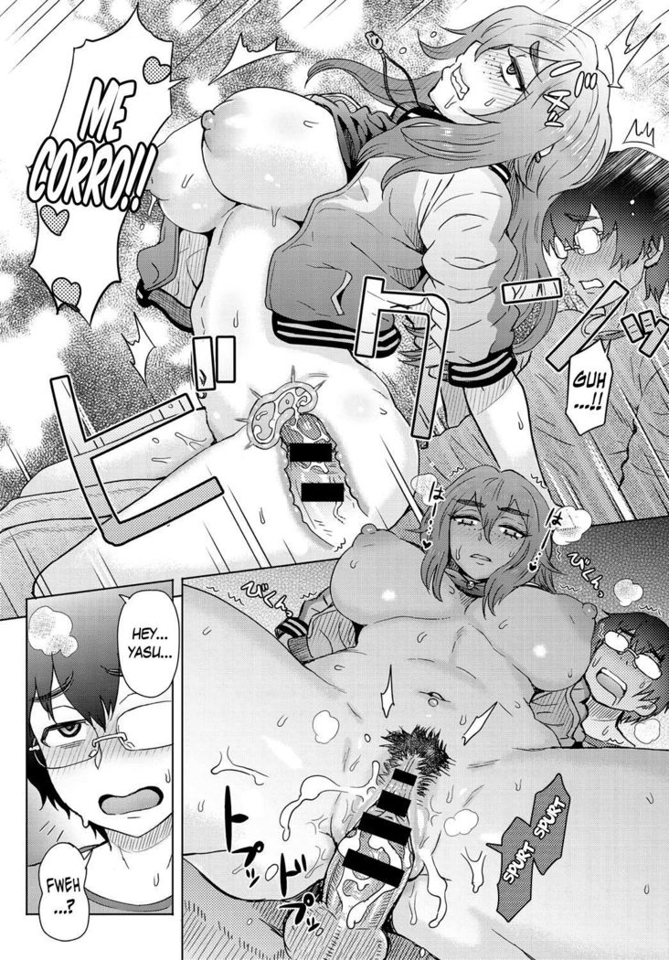 Motoyan Onna to Shatei Otoko