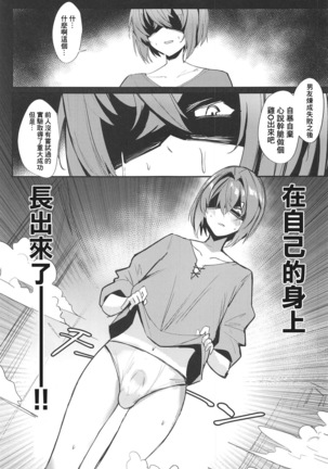 Karada wa Ryousei, Kokoro wa Doutei, Aite no Oya wa Helesta Koutei （chinese） Page #3