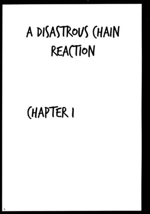 Ichigo 100% - A Disastrous Chain Reaction Page #3