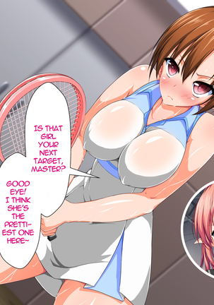 Inma to Keiyaku shite Yaritai Houdai!! | Succubus Contract: The World's Women Are Yours!! Ch. 1-9 Page #304