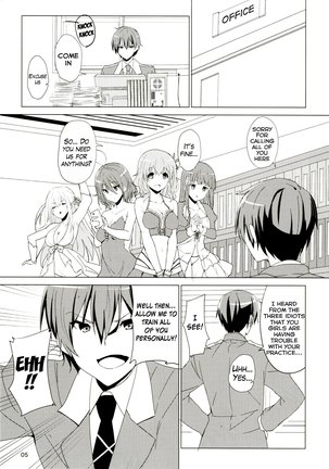 Elementario de Ikimashou! Page #5