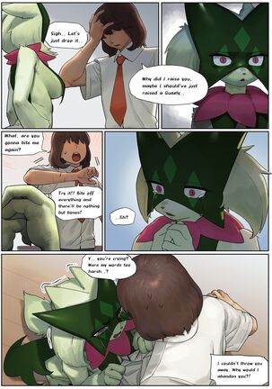 Meowscarada comic - Page 2