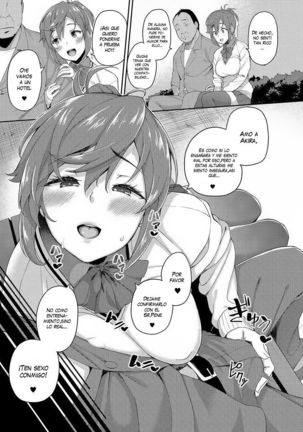 Rental Ojisan Case: Akiyama Akari Page #15
