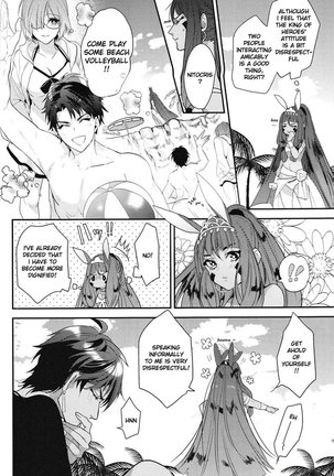 Because This Time the Stage is the Sea!! – Fate/ Grand Order dj - Page 5