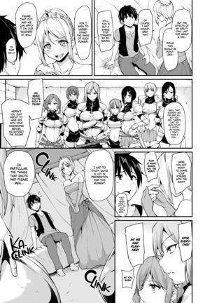 Tales of a Harem in Another World CH.1-3 + extra - Page 119