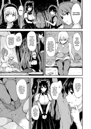 Tales of a Harem in Another World CH.1-3 + extra Page #61