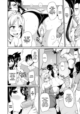 Tales of a Harem in Another World CH.1-3 + extra Page #133