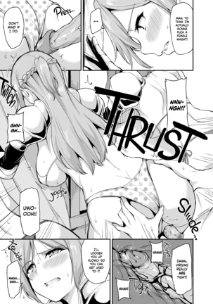 Tales of a Harem in Another World CH.1-3 + extra Page #125