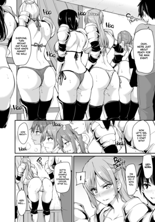 Tales of a Harem in Another World CH.1-3 + extra Page #124