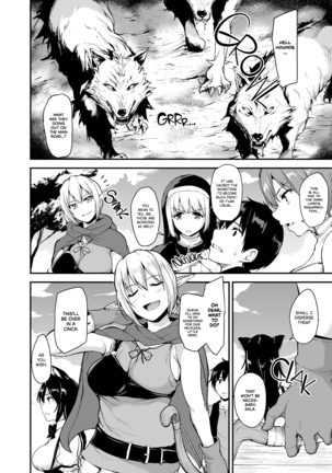 Tales of a Harem in Another World CH.1-3 + extra Page #58