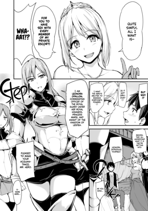 Tales of a Harem in Another World CH.1-3 + extra - Page 118