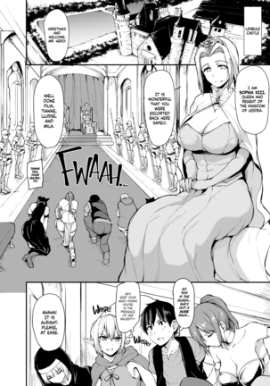 Tales of a Harem in Another World CH.1-3 + extra - Page 112