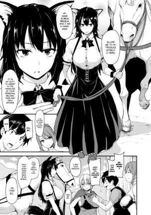 Tales of a Harem in Another World CH.1-3 + extra Page #55