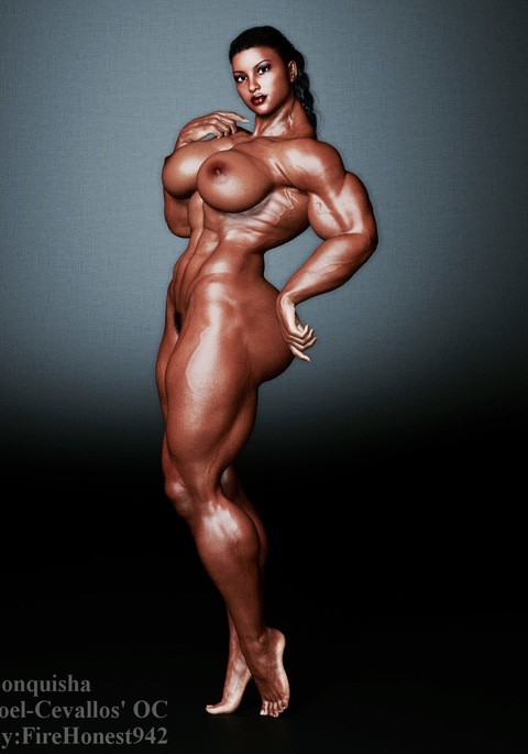 Cevate's Muscle Girl Best