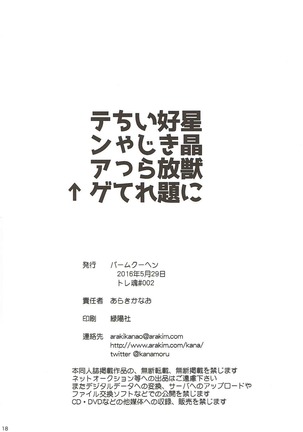 Hoshi Akirajuu ni Sukihoudai Ijirarechatte Tenage - Page 17