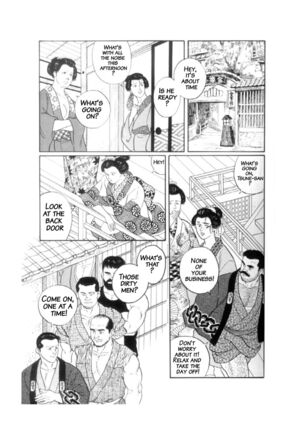 Shirogane-no-Hana The Silver Flower Vol. 1 Prologue Page #43
