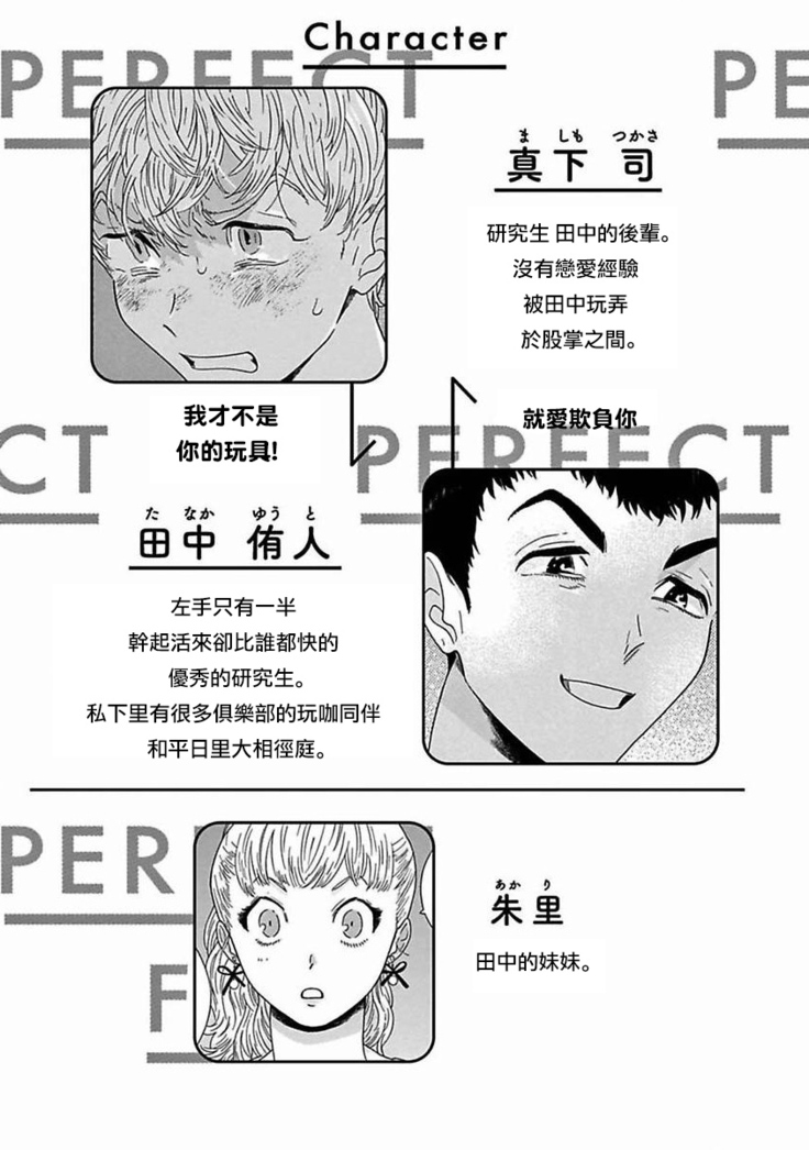 PERFECT FIT Ch. 1-6