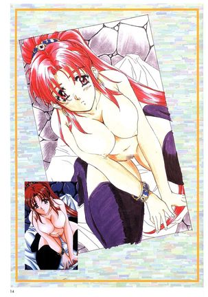 Mahjong Fantasic Art Collection Page #21