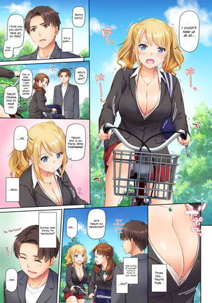 Inaka no Deaikei Gal wa Kyonyuu Shojo!? | Dating App Country Girls are Virgins with Huge Tits!? DLO-15 - Page 6