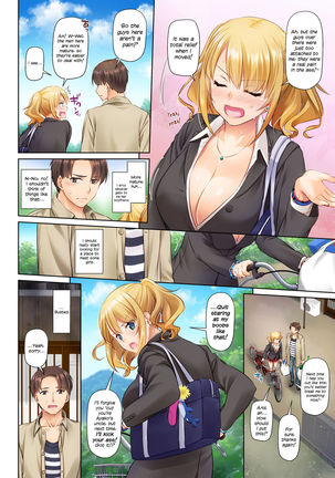 Inaka no Deaikei Gal wa Kyonyuu Shojo!? | Dating App Country Girls are Virgins with Huge Tits!? DLO-15 - Page 13