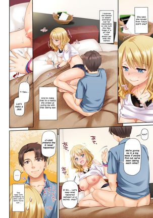 Inaka no Deaikei Gal wa Kyonyuu Shojo!? | Dating App Country Girls are Virgins with Huge Tits!? DLO-15 - Page 31