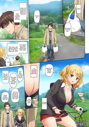 Inaka no Deaikei Gal wa Kyonyuu Shojo!? | Dating App Country Girls are Virgins with Huge Tits!? DLO-15 - Page 10