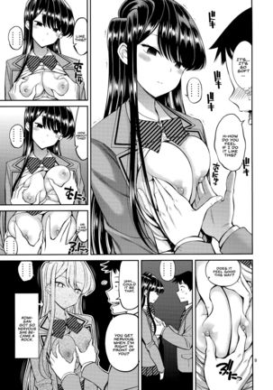Komi-san is sensitive. | Komi-san wa, Binkan desu. - Page 9