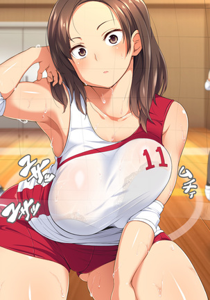 Kyonyuu Mama-san Volley Team no Yuuwaku ~Yokkyuu Fuman na Hitozuma-tachi~ Page #437