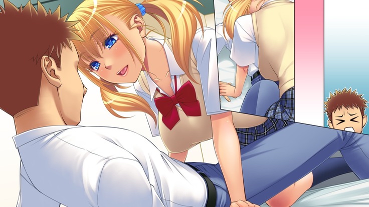 学校の人気者！ビッチギャルをひとりじめ