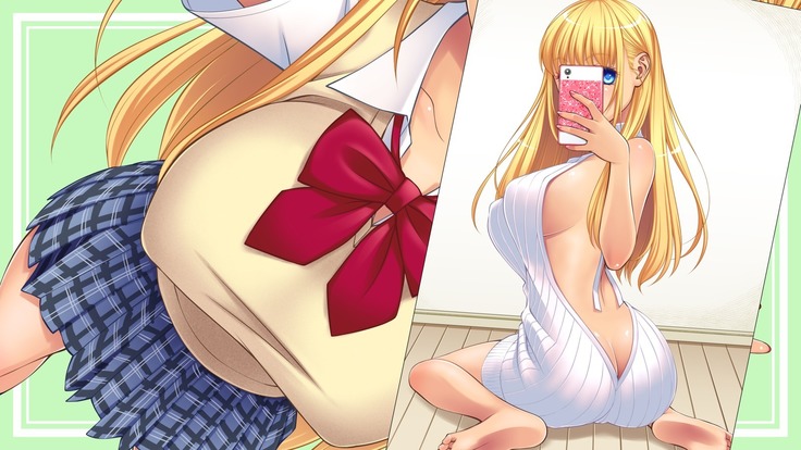 学校の人気者！ビッチギャルをひとりじめ