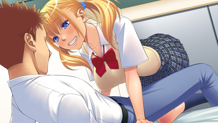 学校の人気者！ビッチギャルをひとりじめ