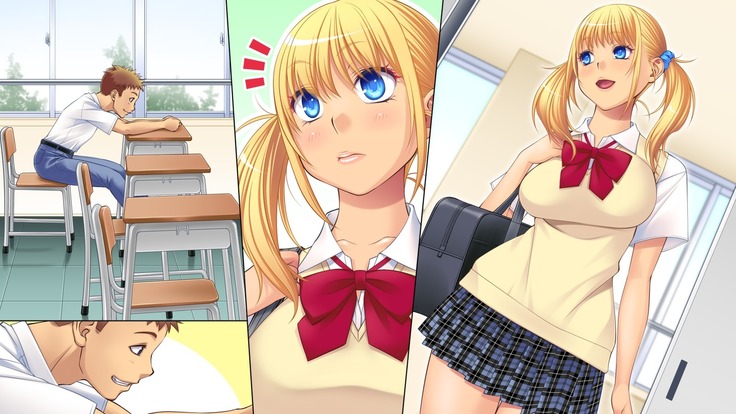 学校の人気者！ビッチギャルをひとりじめ