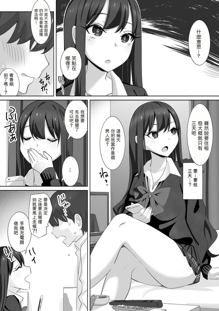Tonari no Namaiki Joshi ga Uchi o “Hinanjo” ni Shite Iribitaru node....