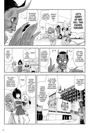 Momohime | Princess Momo Chapter 5: Tracks of Steady Progress - Page 14