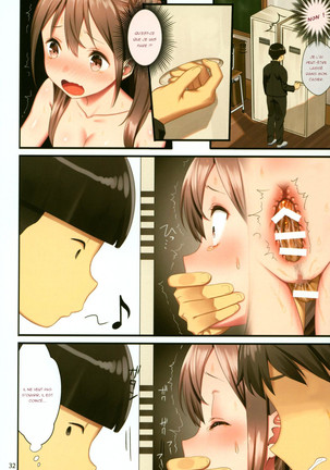 Toile ga Nai! 2 -Gakkou Hen- | There's No Toilet! 2 -School Edition- - Page 31