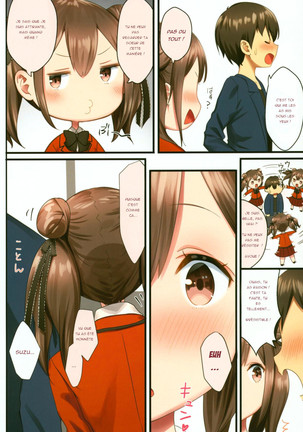 Toile ga Nai! 2 -Gakkou Hen- | There's No Toilet! 2 -School Edition- - Page 9