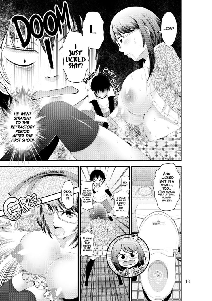 ManCli Manko to Cli o Ijirareru no ga Daisuki na Fujoshi nano de Doujin Event no Nikubenki ni Natte mita