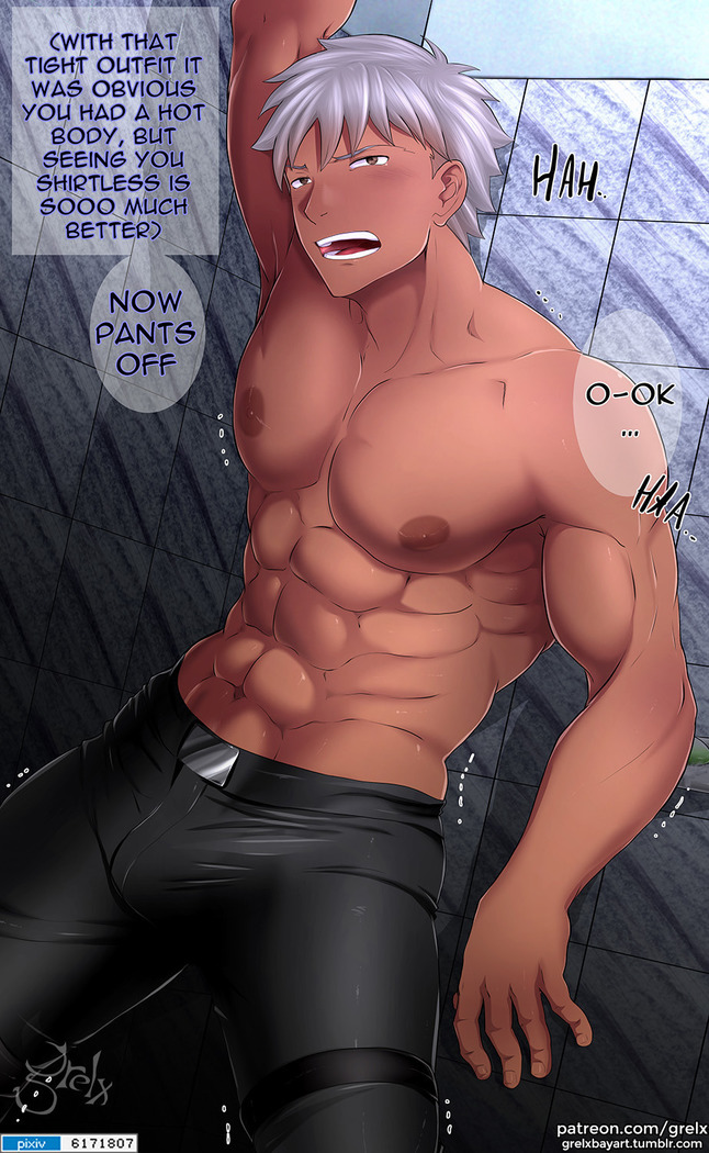 [Grelx][Fate stay night 红A2 CG]